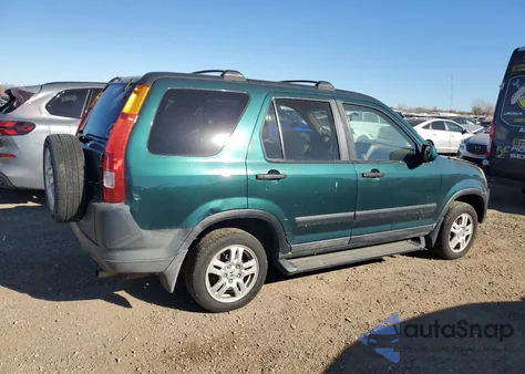 2004 Honda Cr-V Ex from USA, damaged, VIN SHSRD78844U202189